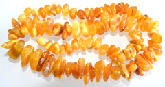 45gr RUSSIAN SOVIET BALTIC AMBER BEAD NECKLACE 琥珀 BRACELET STONE PENDANT EARRING