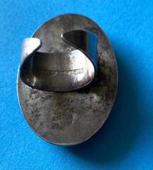 Heikki Kaksonen for Kaunis Koru Finland Silver MCM Scandinavian Vintage Denmark