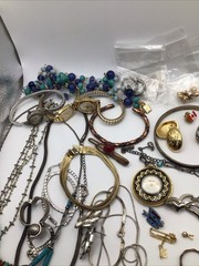Vintage To Now Costume Jewelry Lot Various Types & Styles