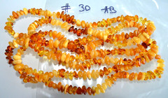 ✅135 cm=51gr RUSSIAN SOVIET BALTIC AMBER BEAD NECKLACE 琥珀 BRACELET STONE PENDANT