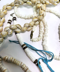 Over 1 lb Seashell Jewelry Lot Wearable Beach Boho Ocean Style VTG-New