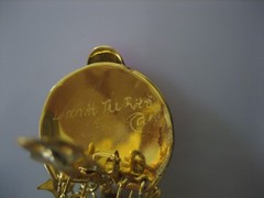 LUNCH AT THE RITZ FRUIT SALAD CLIP DANGLE EARRINGS