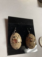 Jeff Lieb dangle pierced earrings, Swarvoski crystal, Designer runway