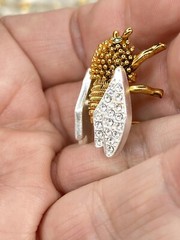 I Am Edgar Berebi Miracle Bee Brooch Pin My Archives Vintage beekeeper gift