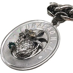 Sterling Silver Travel Charms Las Vegas Dice Curaçao N.A. Souvenir Lot