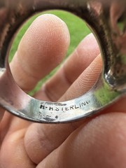 Vintage Military United States Navy Class Ring