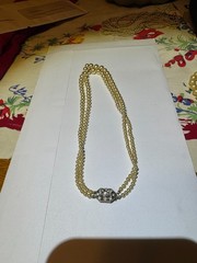 59 VINTAGE PEARL JEWELRY NECKLACES LUMINESS JAPAN AKOYA RMN MARVELLA SOME REAL
