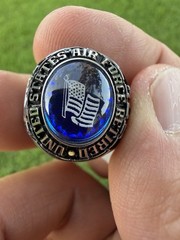 United States Air Force Retired Class Ring