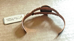 Vintage All Copper Bracelet – with a 1981 Penny Bracelet