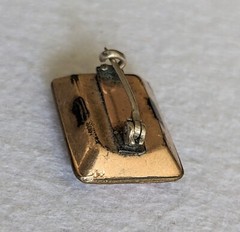 Vintage Gold Stone Jewelry Ring Is 925 All Else Gold Plate Brooch Bracelet & ER