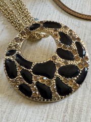 Vintage To Now Gold Tone Wearable Costume Jewelry Lot 9 Pieces