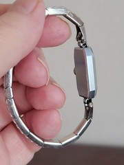 VTG 1920s Women’s Bulova Watch Art Deco Diamond Accents Excellent – Works