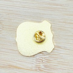 Silly Goose Badge Pin, Funny Enamel Pin, Gift for Her, Funny Animal Pin, Goose