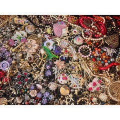 NO JUNK Curated WEARABLE VINTAGE & ESTATE JEWELRY MYSTERY LOT 5 pcs