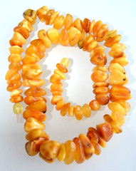 ✅52cm = 54gr RUSSIAN SOVIET BALTIC AMBER BEAD NECKLACE 琥珀 BRACELET STONE PENDANT