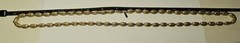 BEAUTIFUL VINTAGE 1980’S SIGNED MONET GOLD-TONE CORN COB 30″ NECKLACE