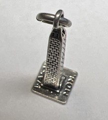 Vintage Sterling Silver 925 United States Washington Monument Charm