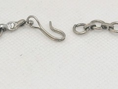 Vintage Charm Chain Necklace 30in.