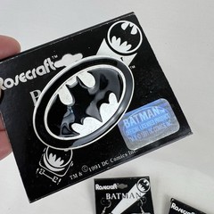 Vtg 1991 Lot Of 3 Batman Returns Pin & Earrings retro 90s Y2K DC Comics