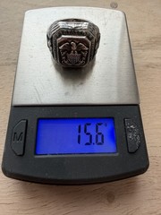 Vintage Military United States Navy Class Ring