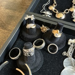 VINTAGE MODERN Costume Jewelry Variety Necklace Bracelet Ring Watch