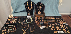 Estate Collection Vintage Copper Jewelry RENOIR Rebajes & More- 73 pcs