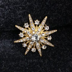Antique Flower Brooch Butterfly Brooches Retro Pin Clothing Accessories Corsage