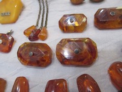 120g OF VINTAGE AMBER STERLING 925 835 JEWELRY 12 TOTAL PIECES
