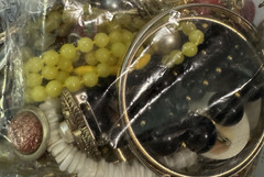 Vintage to Modern Jewelry Mixed Lot Accessories, Lapel Pins, Brooches, 65+ items
