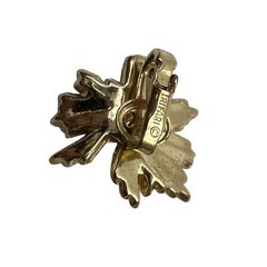 Vintage Costume Jewelry Clip On Earrings Trifari Japan Hong Kong Lot of 14