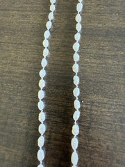 Vintage Strand Hand Knotted Baroque Freshwater Pearls 32″ Approx Long Necklace