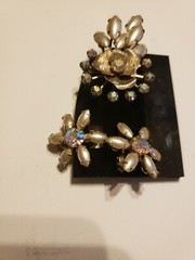 Pearl BOREALUS Vintage Antique Retro CLASSIC TRENDY JEWELRY USA SELLER NWT J1932