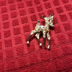 Group Of 3 Christmas 1960s Brooches. Art ,Gerry’s Excellent Condition.