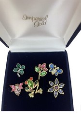 Imperial Gold 6 Pc Vintage Fine Jewelry For Any Occasion New Fast Shipping
