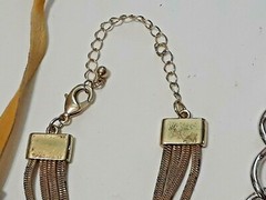 Vintage Liberty 1935 United States of America button necklace, Monet + more