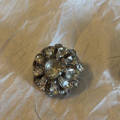 Vintage Fred Block Earrings-circa 1930-50, Older Earrings That Still Sparkle