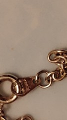 Vintage Butterfly Charm Necklace Korea & Antique Silver Rhinestone Bracelet Set