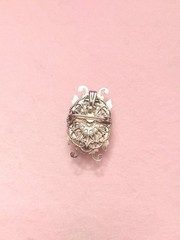 VTG Scarab Beetle Gold tone Pendant/ Brooch. Excellent Condition