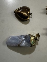 Vintage Necklace PENDANT LOT Various (20 Pieces) A+