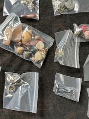 Vintage Earrings /Necklace Lot Mixed Costume Jewelry 1lb 5oz