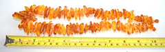 72gr RUSSIAN SOVIET BALTIC AMBER BEAD NECKLACE 琥珀 BRACELET STONE PENDANT EARRING