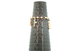 Vintage New York City Landmark Charm Bracelet Gold Tone