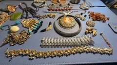 Large Mixed Vintage CRAFT Jewelry LOT