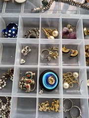 Large Lot Vintage to Now Costume Jewelry Most Wearable Over 50 Pieces