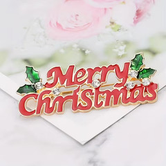 Elegant English Brooch Elegant Multi-piece English Brooch, Zinc Alloy Design.