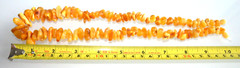 46gr RUSSIAN SOVIET BALTIC AMBER BEAD NECKLACE 琥珀 BRACELET STONE PENDANT EARRING