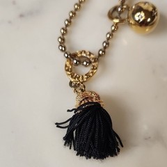 AGATHA PARIS Necklace 4 Charms | Swarovski Crystal Necklace