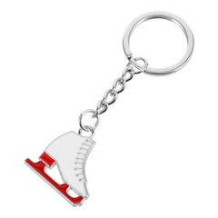 Alloy Key Chain Wear-resistant Zinc Alloy Roller Skate Decorative Bag Pendants