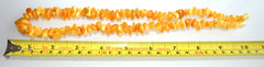 33gr RUSSIAN SOVIET BALTIC AMBER BEAD NECKLACE 琥珀 BRACELET STONE PENDANT EARRING