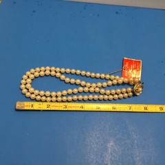 Cultura Simulated Pearl Necklace By Duchess